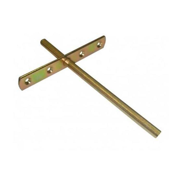 MAO Mão Francesa Invisível 20 Bicromatizado (Kit Com 6 Peças) - Zamar